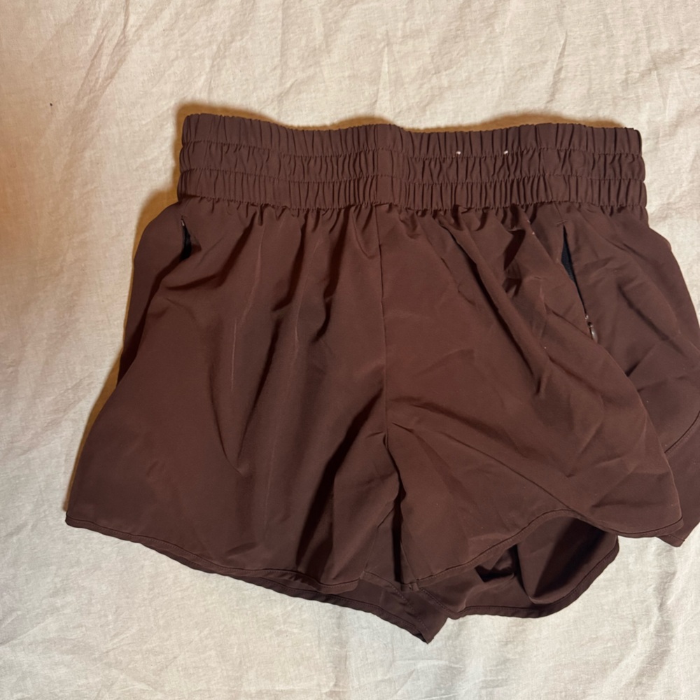 Brown Cropped Top